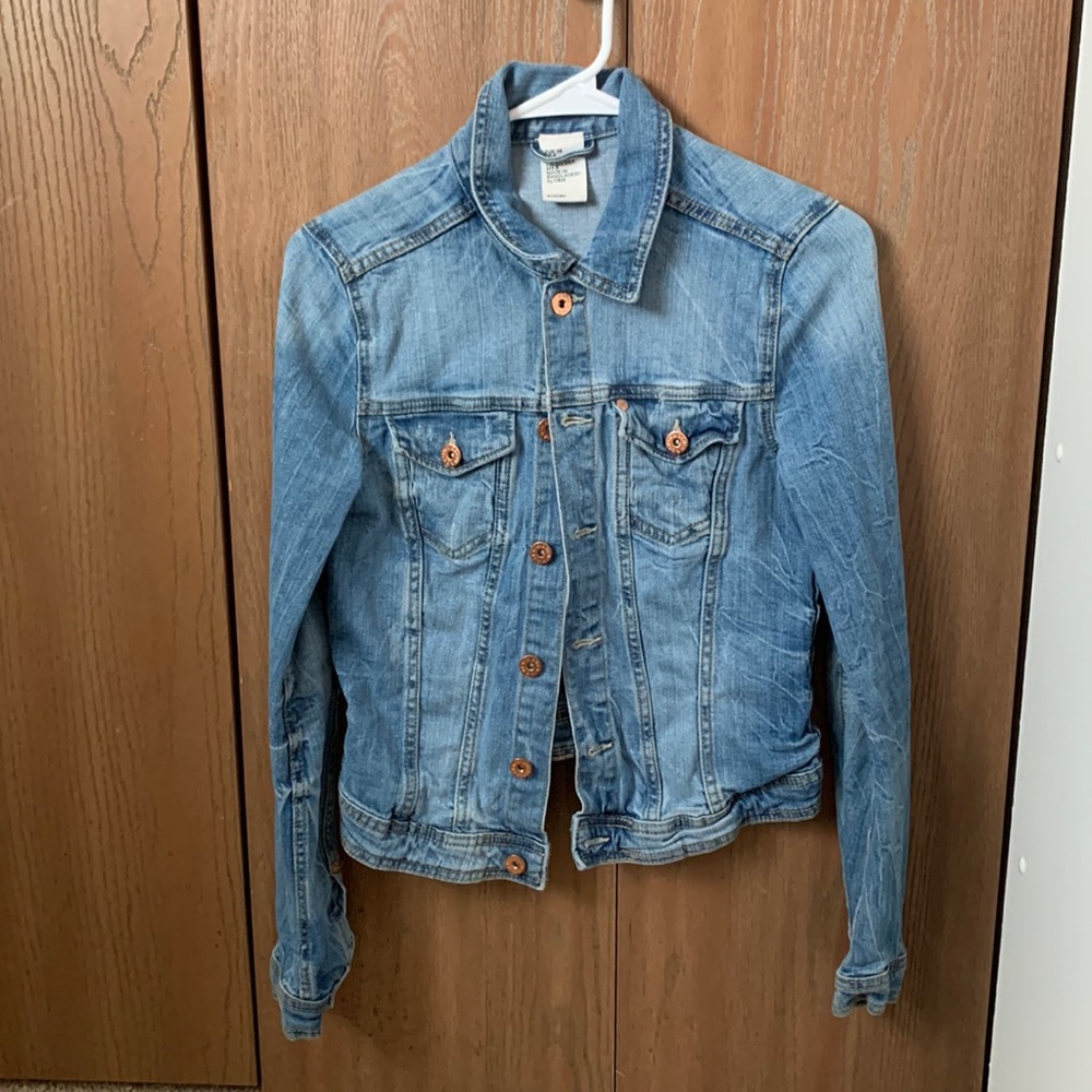 Size Small Blue Jean Jacket